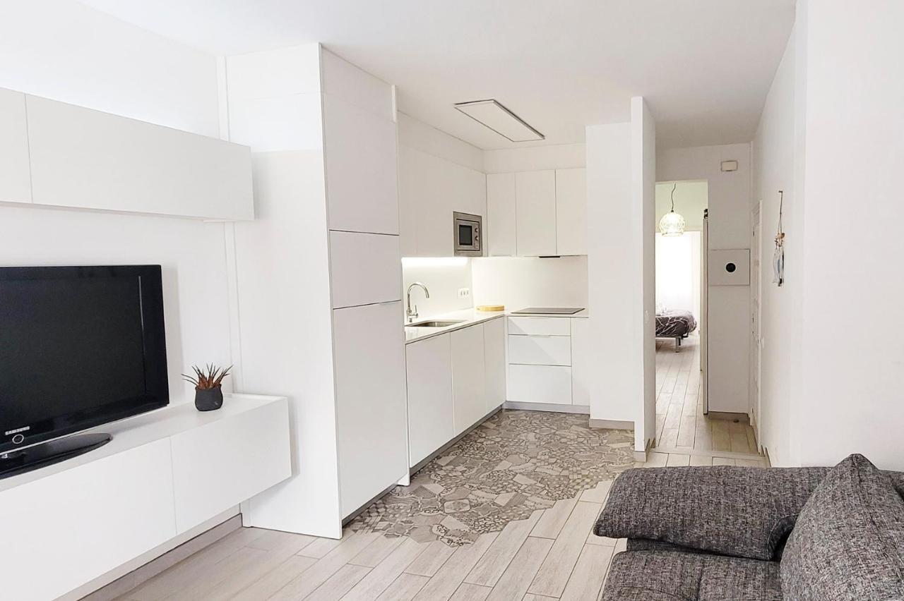 Precioso Apartamento A 3 Minutos De La Playa, Con Parking Gratuito Calella De Palafrugell Bagian luar foto